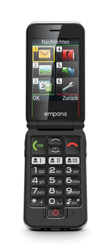 Emporia emporiaJOY 7.11 cm (2.8") Black Entry-level phone