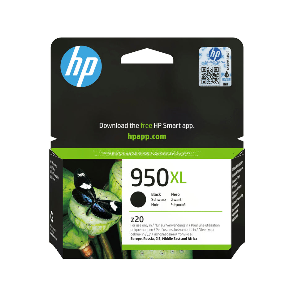 HP 950XL High Yield Black Original Ink Cartridge
