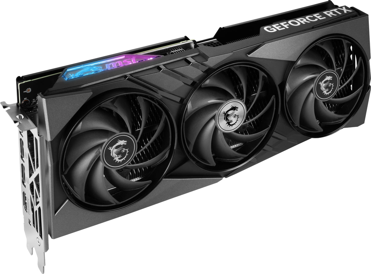 MSI GAMING GeForce RTX 4070 SUPER 12G X SLIM NVIDIA 12 GB GDDR6X