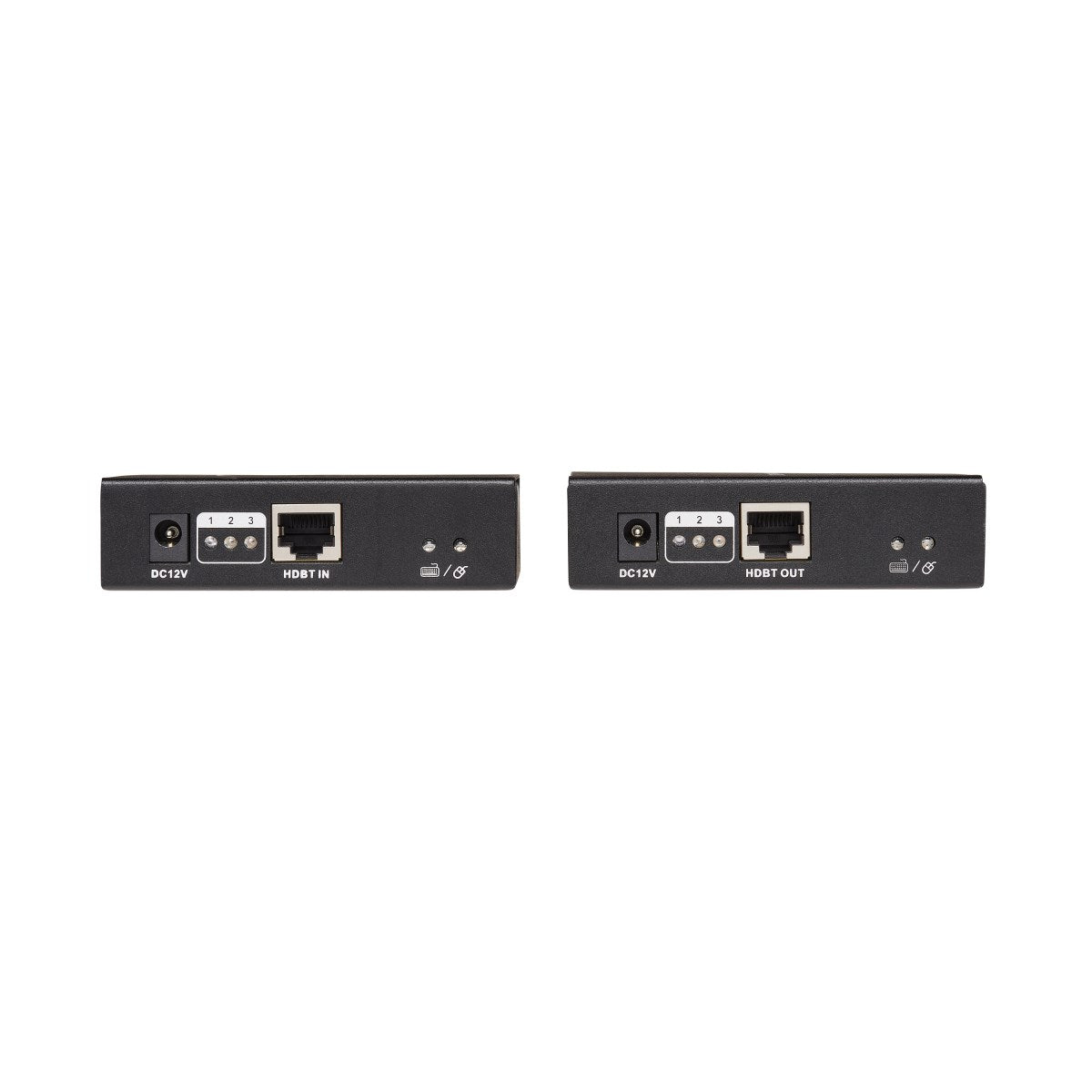 Tripp Lite B013-HU-4K HDMI HDBaseT KVM Console Extender over Cat6 - 2 USB Ports, IR, 4K 30 Hz (130 ft.), 1080p (230 ft.)