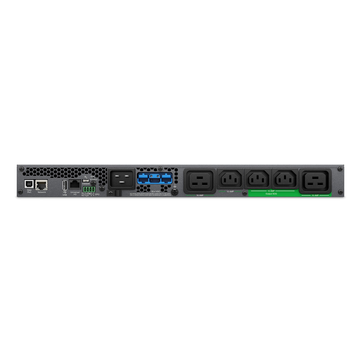 APC Smart-UPS Ultra Li-Ion SRTL2KRM1UINC, 2KW, 1U Rack/Tower/Wall, 3x C13 & 2x C19, NMC