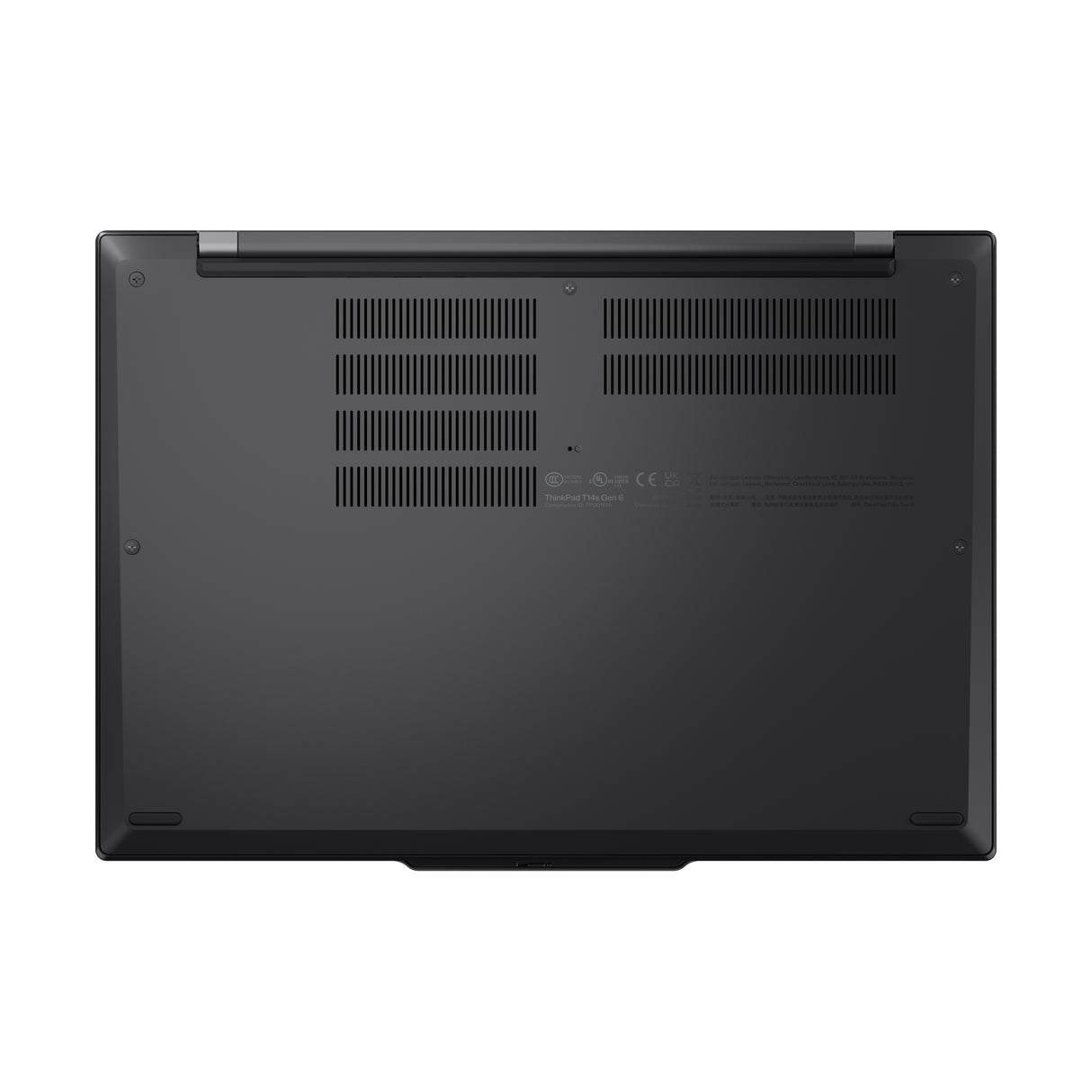 Lenovo ThinkPad T14s Gen 6 (Snapdragon) Qualcomm Snapdragon X1E-78-100 Laptop 35.6 cm (14") WUXGA 32 GB LPDDR5x-SDRAM 1 TB SSD Wi-Fi 7 (802.11be) Windows 11 Pro Black