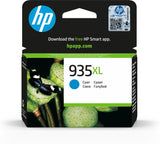 HP C2P24AE/935XL Ink cartridge cyan high-capacity, 825 pages ISO/IEC 24711 9.5ml for HP OfficeJet Pro 6230