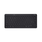 Trust Lyra keyboard USB + RF Wireless + Bluetooth QWERTY UK English Black