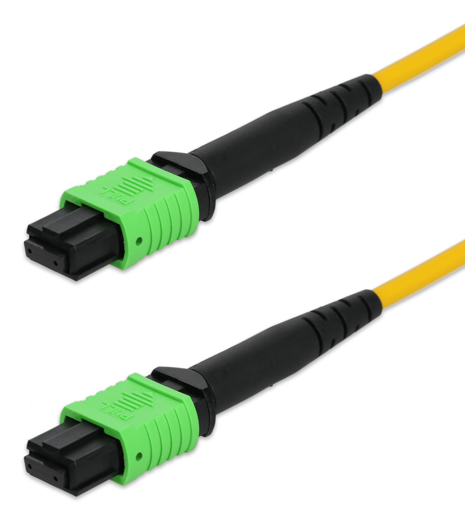 AddOn Networks MFP7E30-N003-AO InfiniBand/fibre optic cable 3 m MPO SMF Green, Yellow