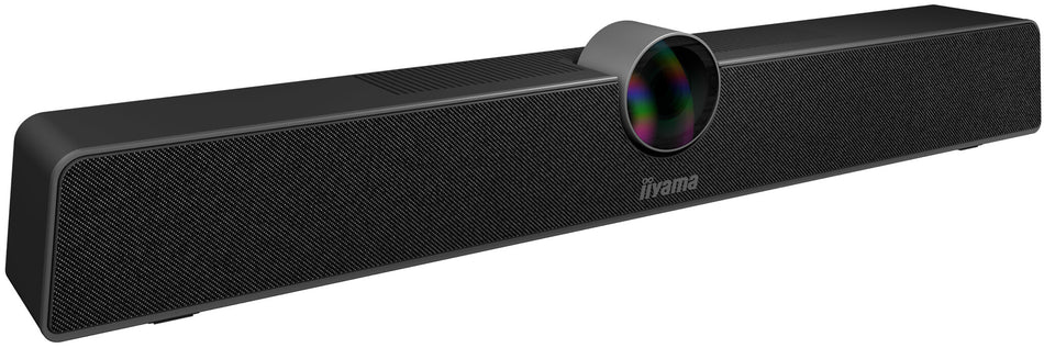 iiyama UC CAM120ULB-1 webcam 12 MP 3840 x 2160 pixels USB-C Black