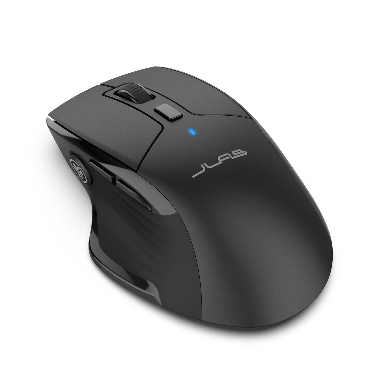 JLab JBuds mouse Office Right-hand Bluetooth + USB Type-A Optical 2400 DPI