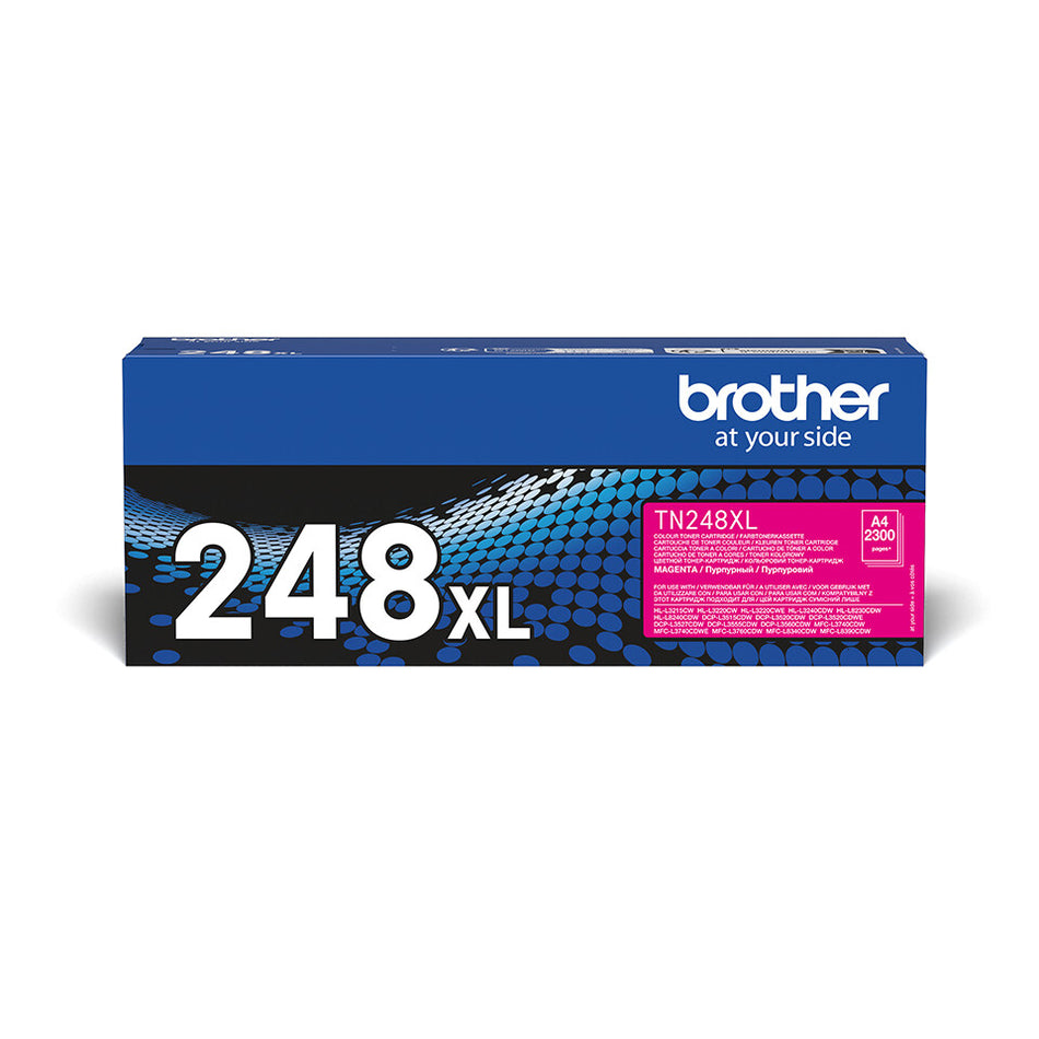 Brother TN-248XLM toner cartridge 1 pc(s) Original Magenta