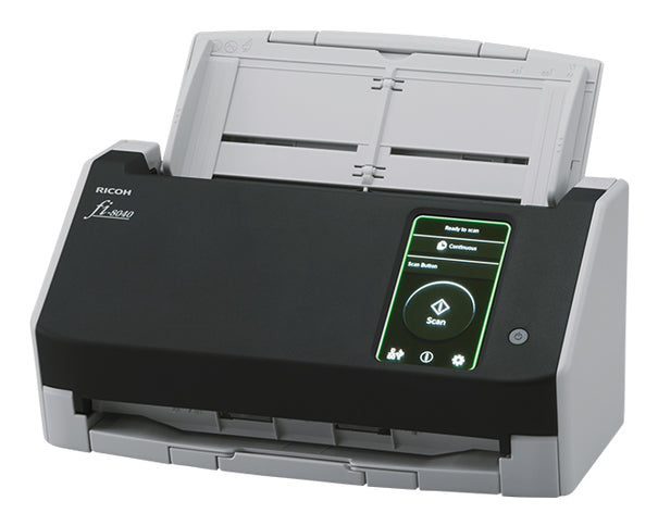 Ricoh fi-8040 ADF + Manual feed scanner 600 x 600 DPI A4 Black, Grey