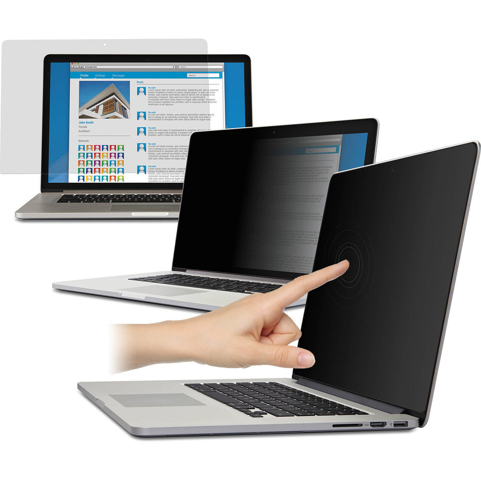 V7 15.6" Privacy Filter for Notebook - 16:9 Aspect Ratio