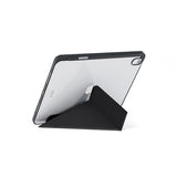 Epico Hero 27.7 cm (10.9") Flip case Black, Translucent