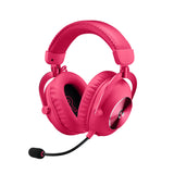 Logitech G PRO X 2 Headset Wired & Wireless Head-band Gaming Bluetooth Magenta