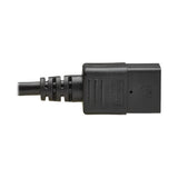 Eaton P047-02M-EU power cable Black 2 m IEC C14 IEC C19