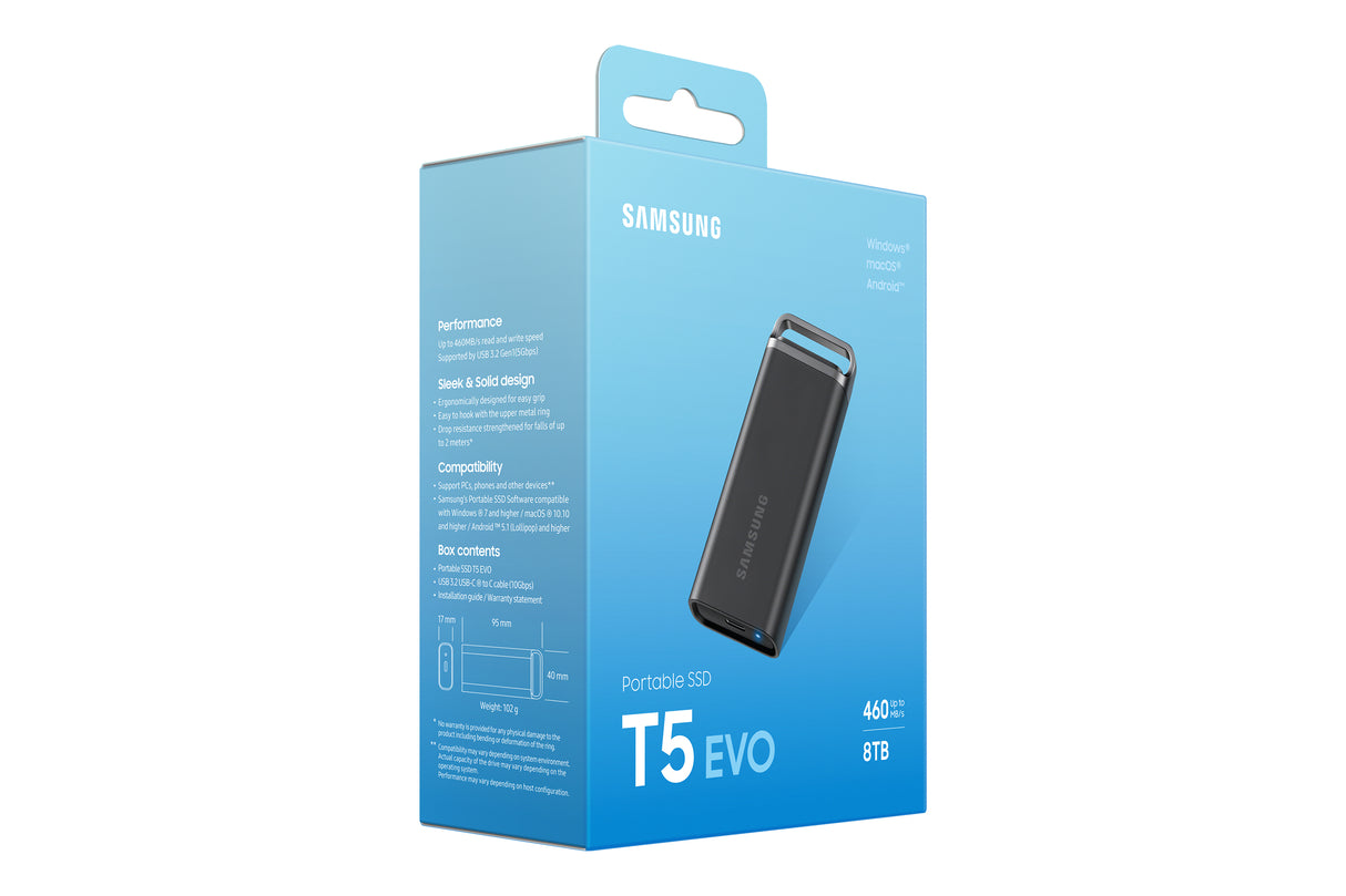 Samsung MU-PH8T0S 8 TB Black