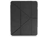 STM Opp 27.9 cm (11") Folio Black, Transparent