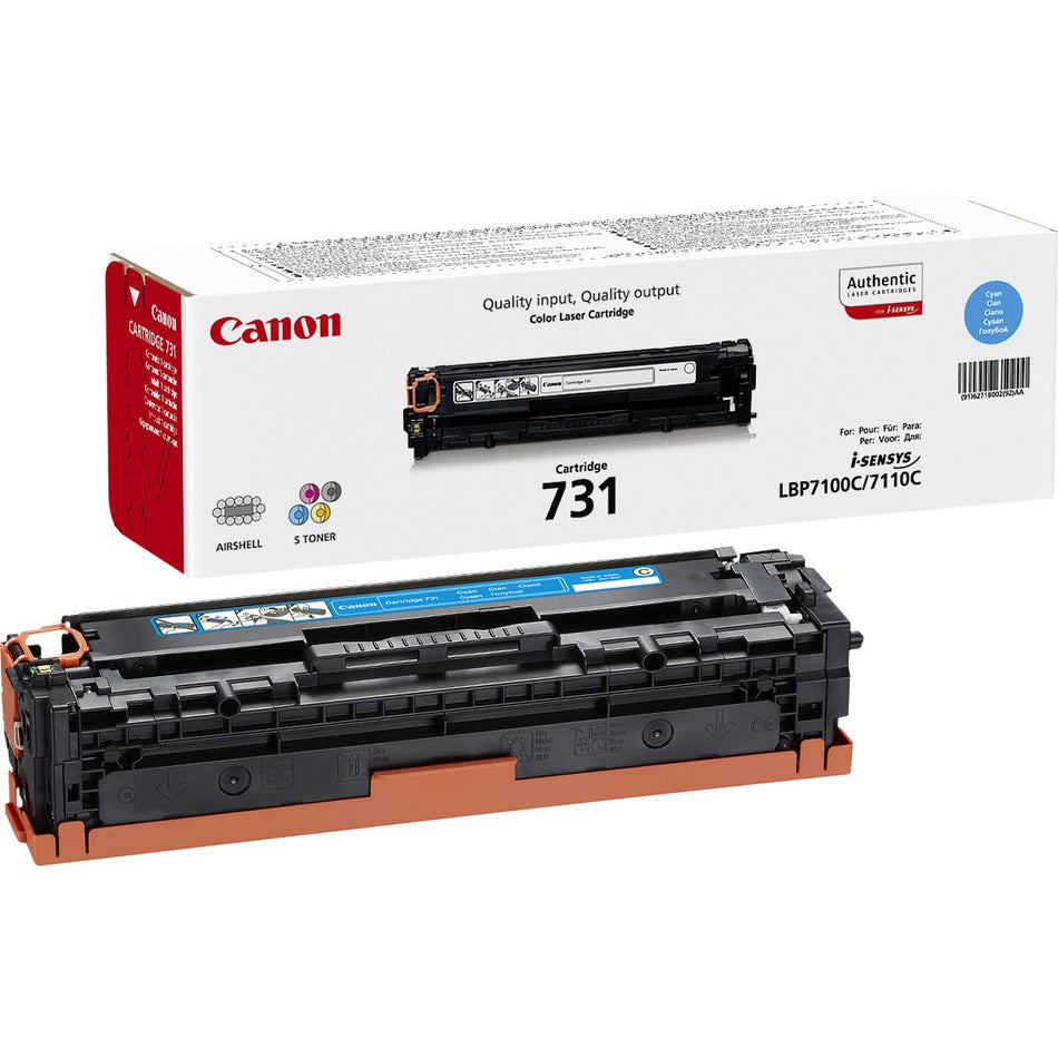 Canon 731 toner cartridge 1 pc(s) Original Cyan