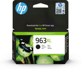 HP 3JA30AE/963XL Ink cartridge black high-capacity, 2K pages 47.86ml for HP OJ Pro 9010/e/9020/9020 e