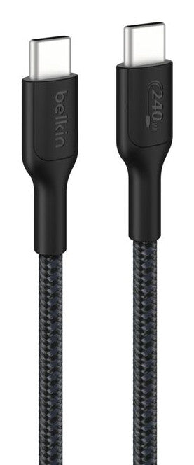 Belkin BoostCharge Pro USB cable 2 m USB C Black