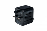 Verbatim 49543 power plug adapter Universal Black