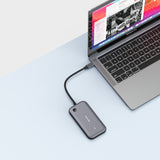 Verbatim Share My Screen 1080p USB-C Wireless Display Adapter with Hub WDA-01