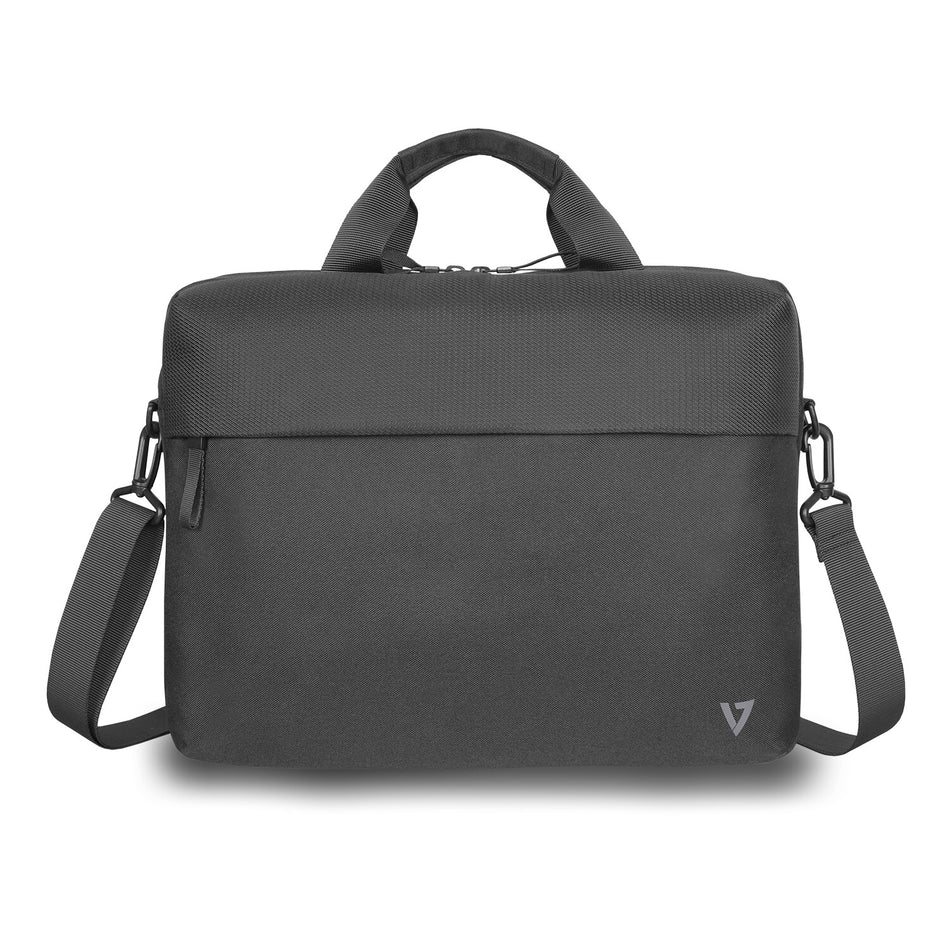 V7 CTP16-ECO2 laptop case 39.6 cm (15.6") Briefcase Black