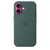 Apple iPhone 16 Silicone Case with MagSafe - Lake Green