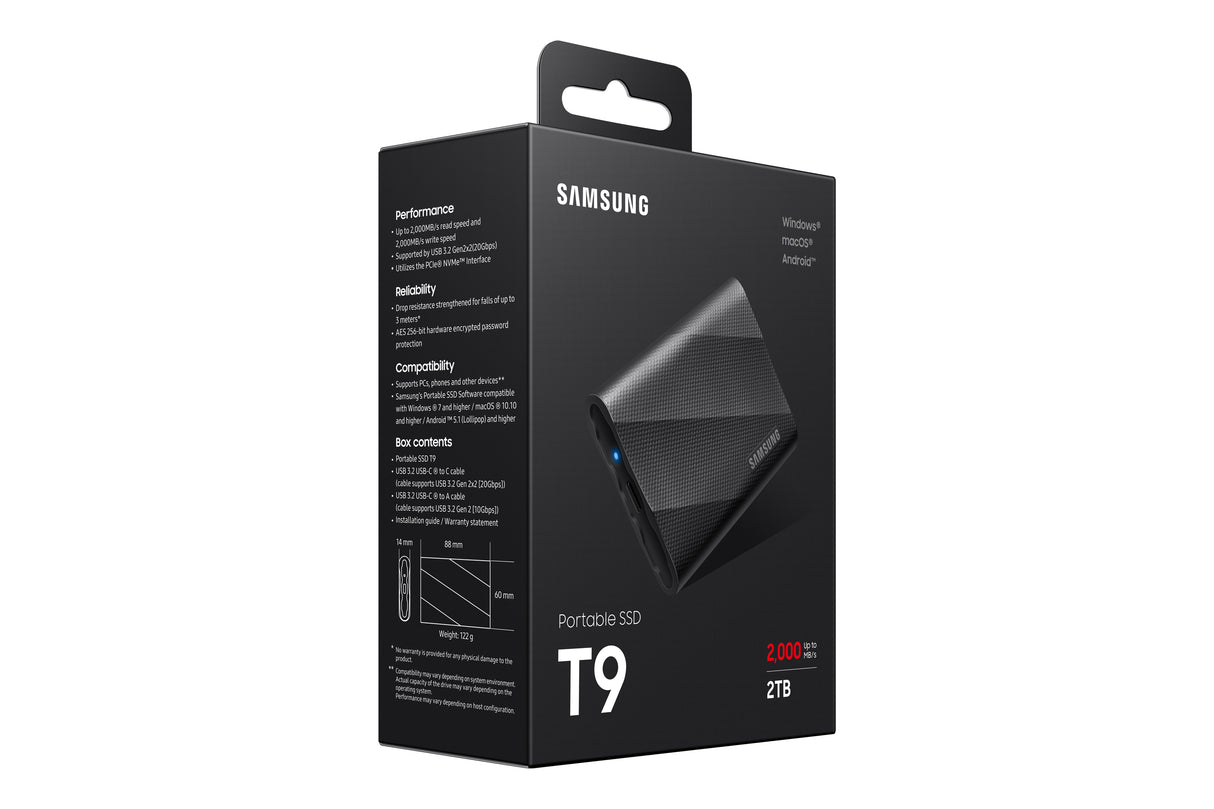 Samsung MU-PG2T0B 2 TB Black