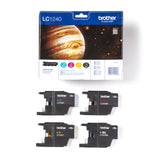 Brother LC-1240VALBP Ink cartridge multi pack Bk,C,M,Y, 4x600 pages ISO/IEC 24711 Pack=4 for Brother DCP-J 525/MFC-J 6510