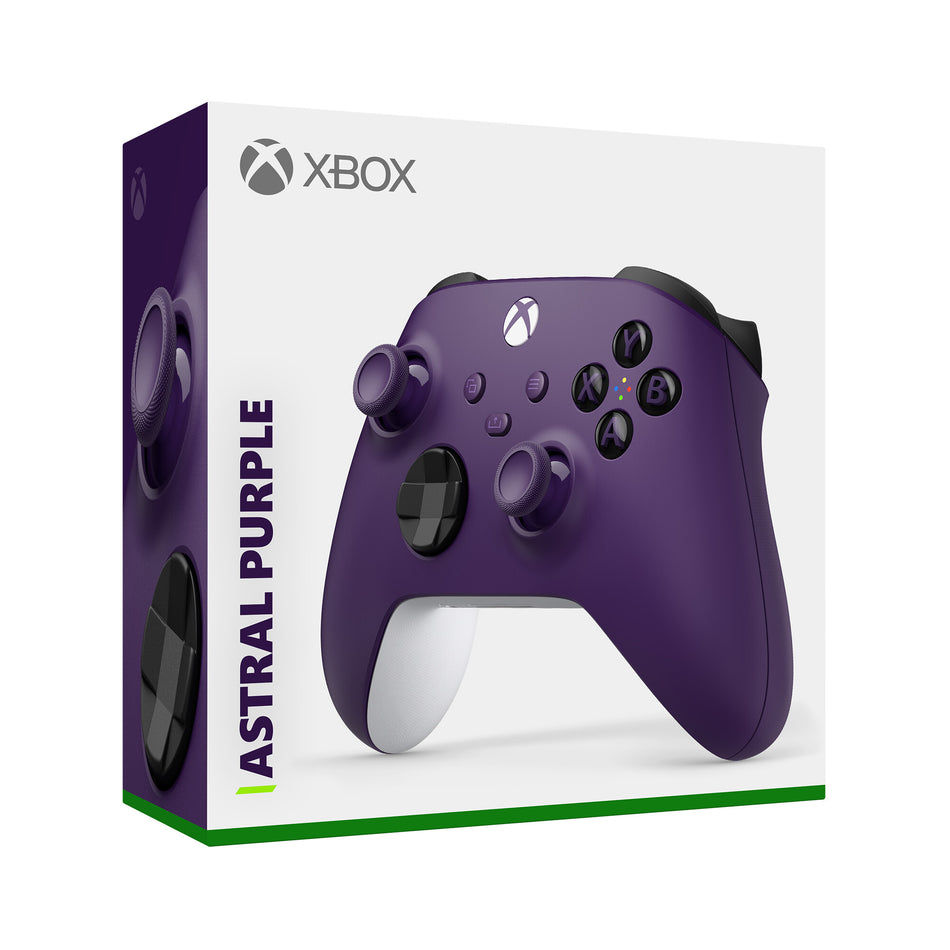 Microsoft QAU-00069 Gaming Controller Purple Bluetooth/USB Gamepad Analogue / Digital Android, PC, Xbox Series S, Xbox Series X, iOS