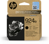 HP 4K0V0NE/924E Ink cartridge black EvoMore, 1K pages ISO/IEC 19752 for HP OJ Pro 8120/e