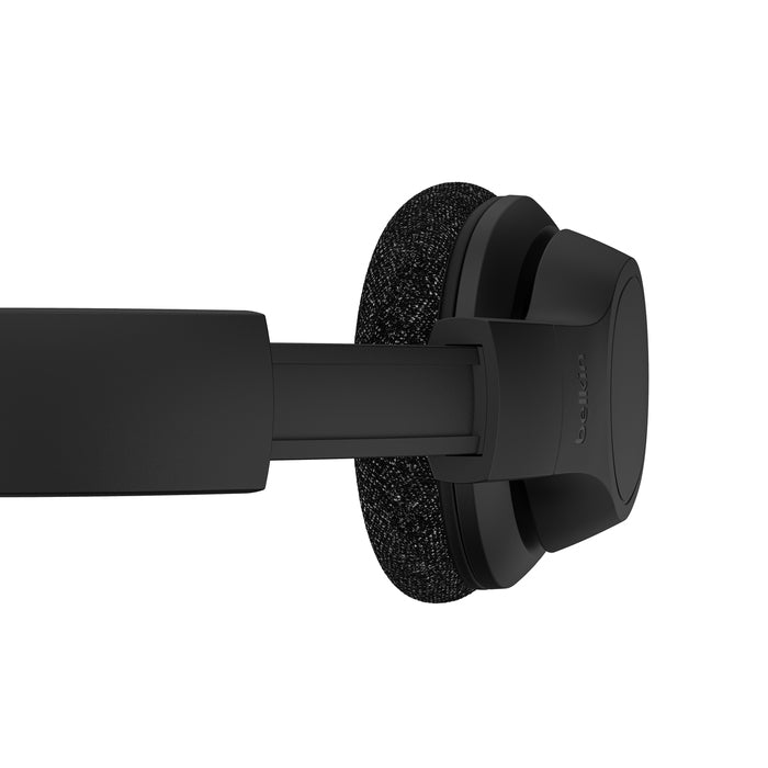 Belkin SoundForm Adapt Headset Wired & Wireless Head-band Calls/Music USB Type-C Bluetooth Black