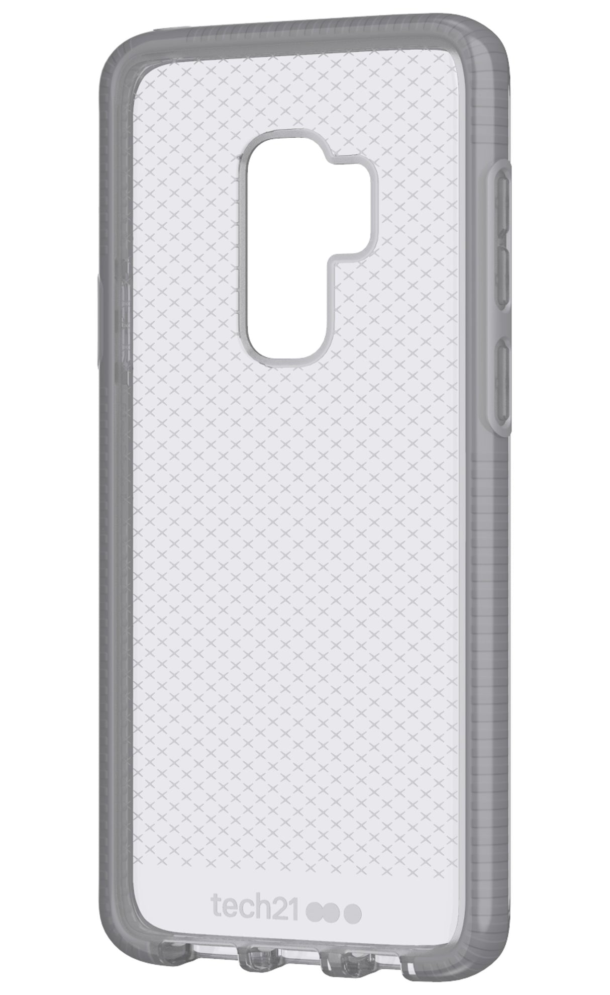 Tech21 Evo Check mobile phone case Cover Grey