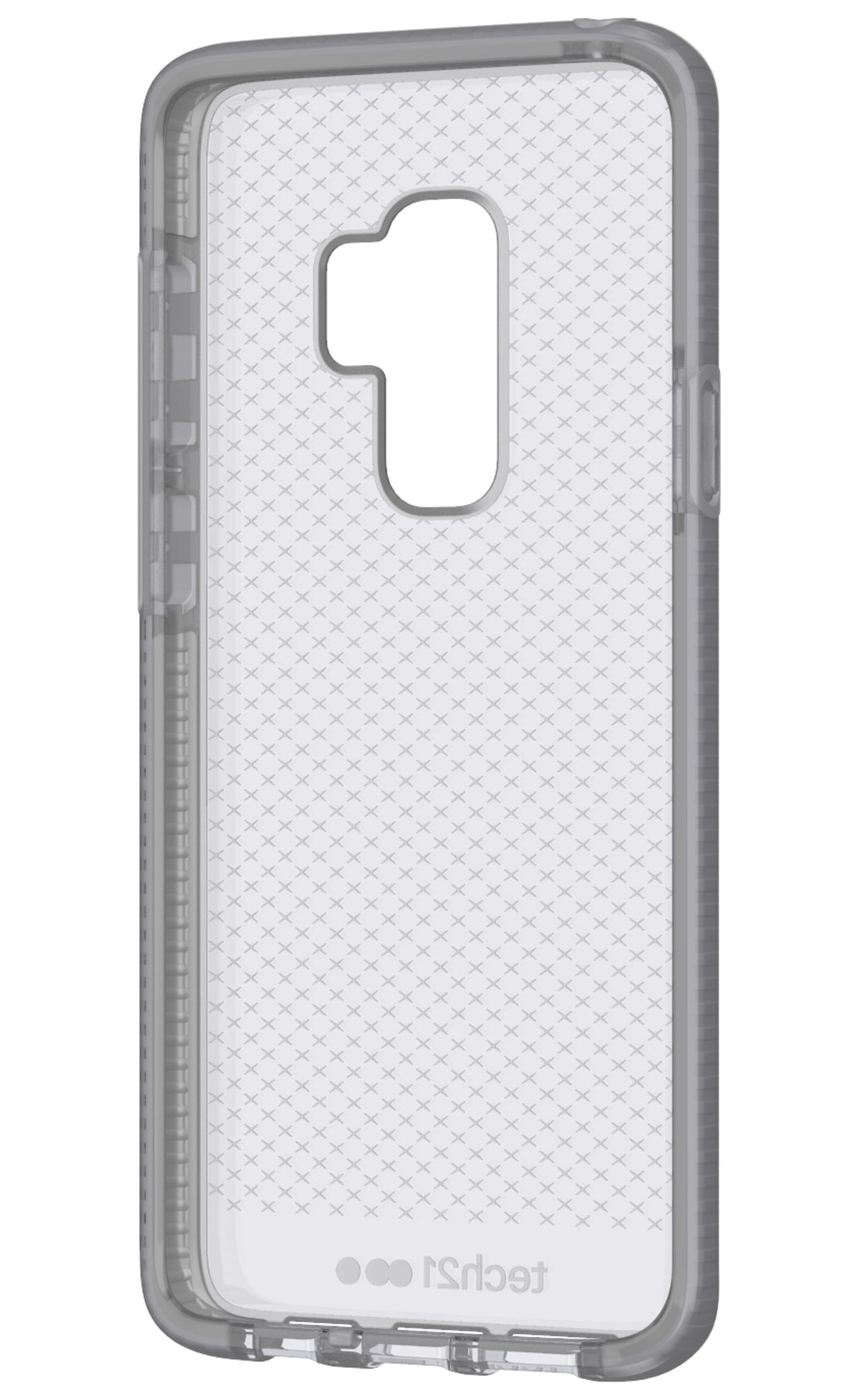 Tech21 Evo Check mobile phone case Cover Grey