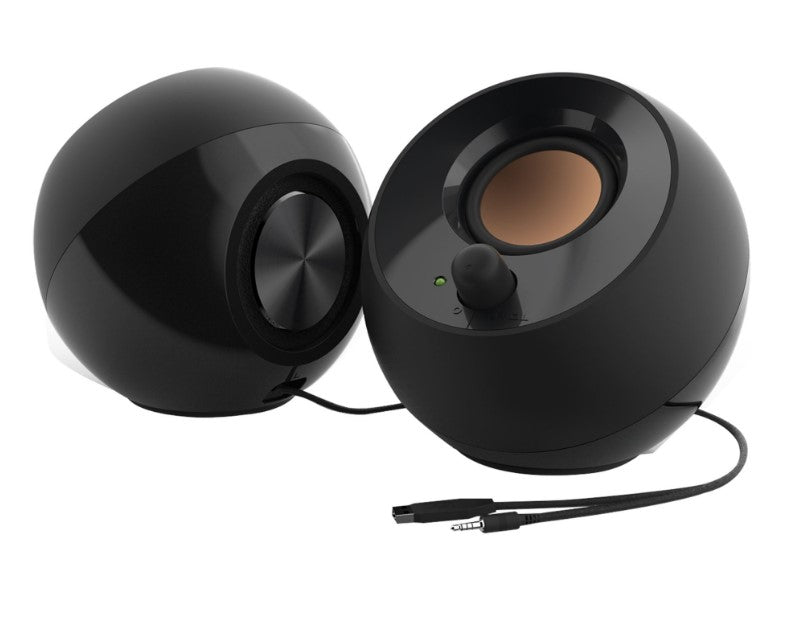 Creative Labs Pebble loudspeaker Black Wired 4.4 W