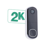 Arlo Essential Video Doorbell 2K