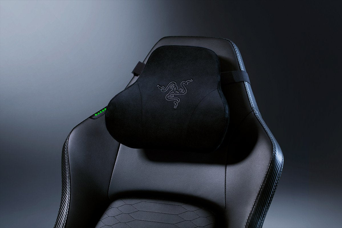 Razer Iskur V2 Gaming armchair Padded seat Black