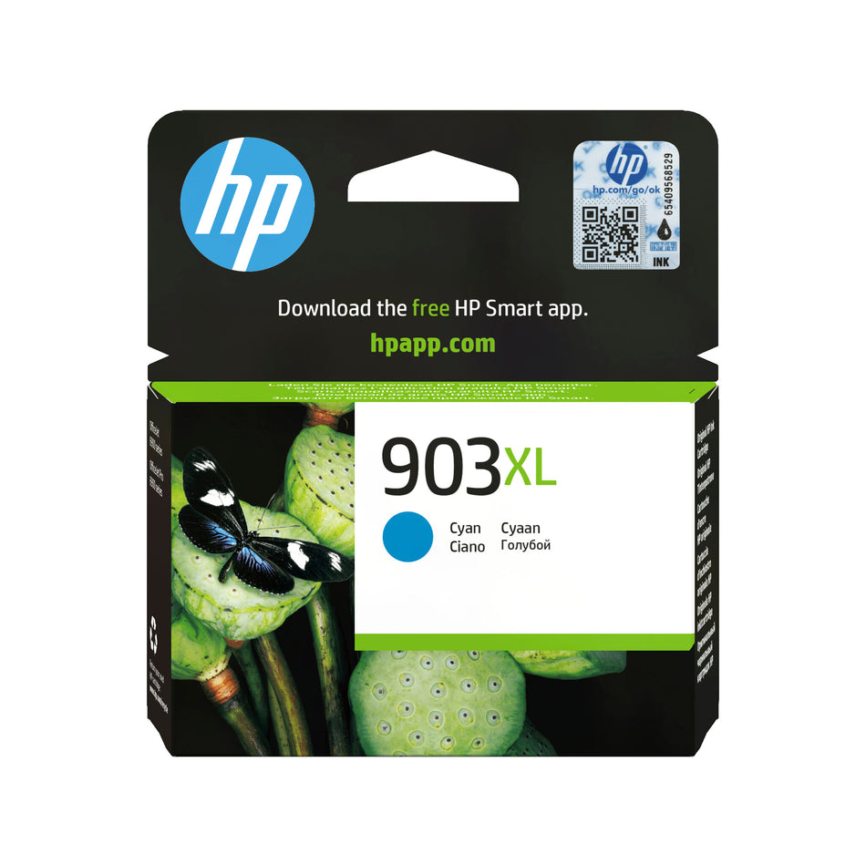 HP 903XL High Yield Cyan Original Ink Cartridge