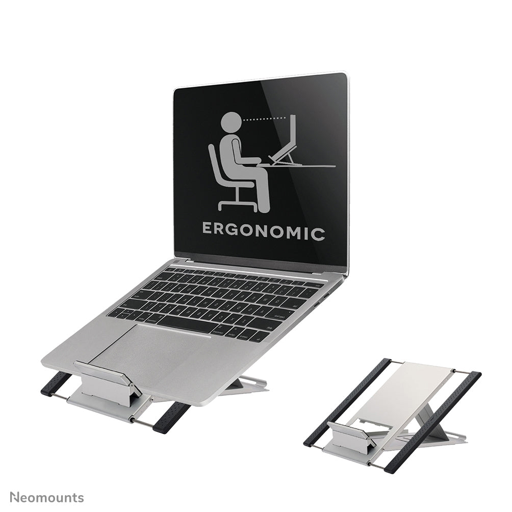 Neomounts foldable laptop stand