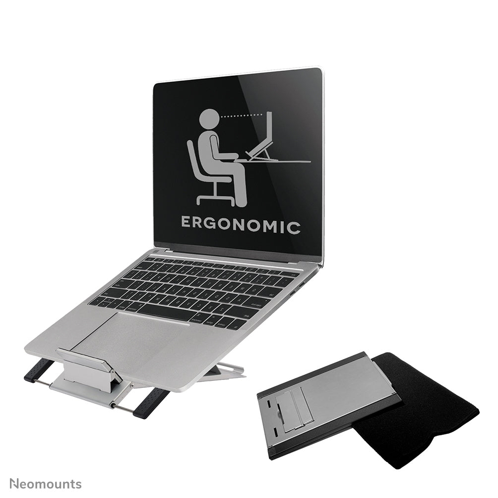 Neomounts foldable laptop stand