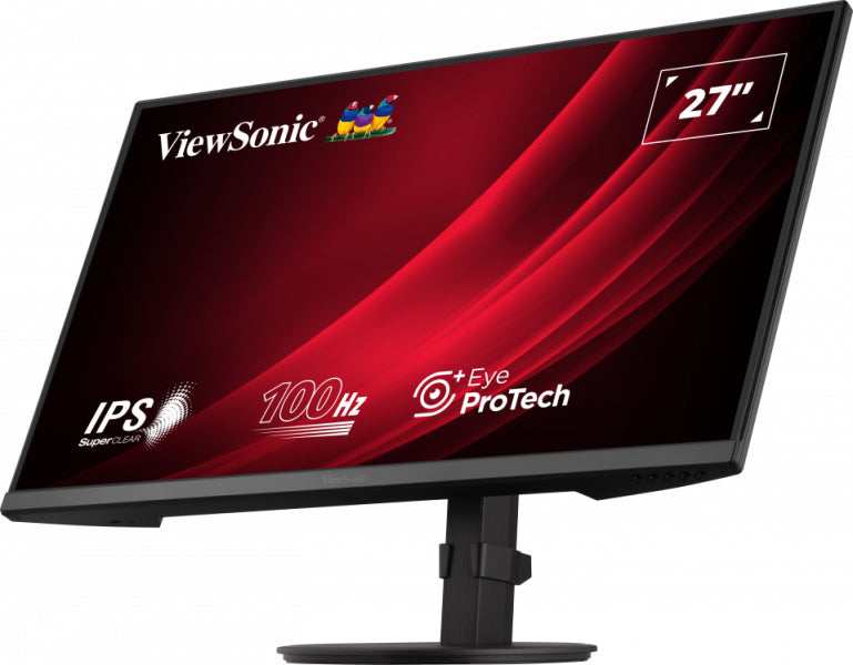 Viewsonic VG2708A computer monitor 68.6 cm (27") 1920 x 1080 pixels Full HD LED Black