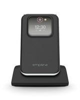 Emporia emporiaJOY 7.11 cm (2.8") Black Entry-level phone