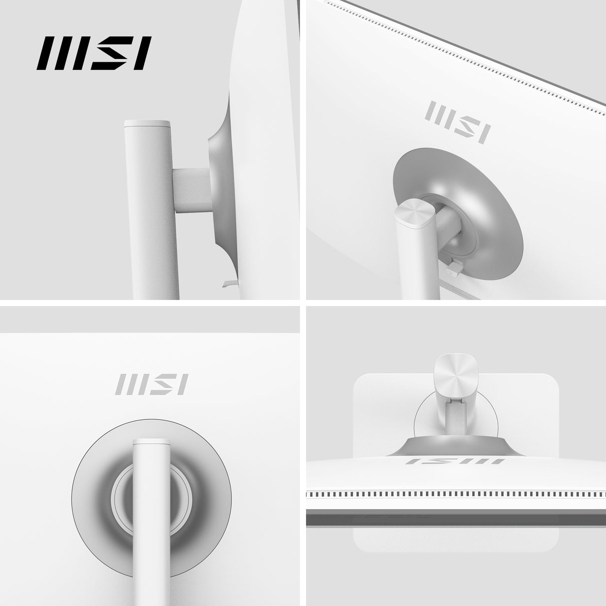 MSI Modern MD272XPW computer monitor 68.6 cm (27") 1920 x 1080 pixels Full HD White