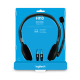 Logitech H110 Stereo Headset