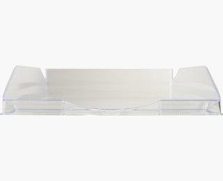 Exacompta 12323D desk tray/organizer Transparent