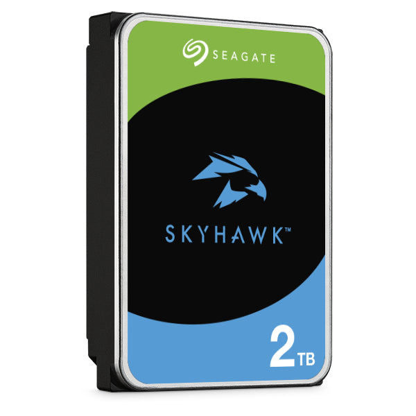 Seagate SkyHawk internal hard drive 2 TB 256 MB 3.5" Serial ATA III