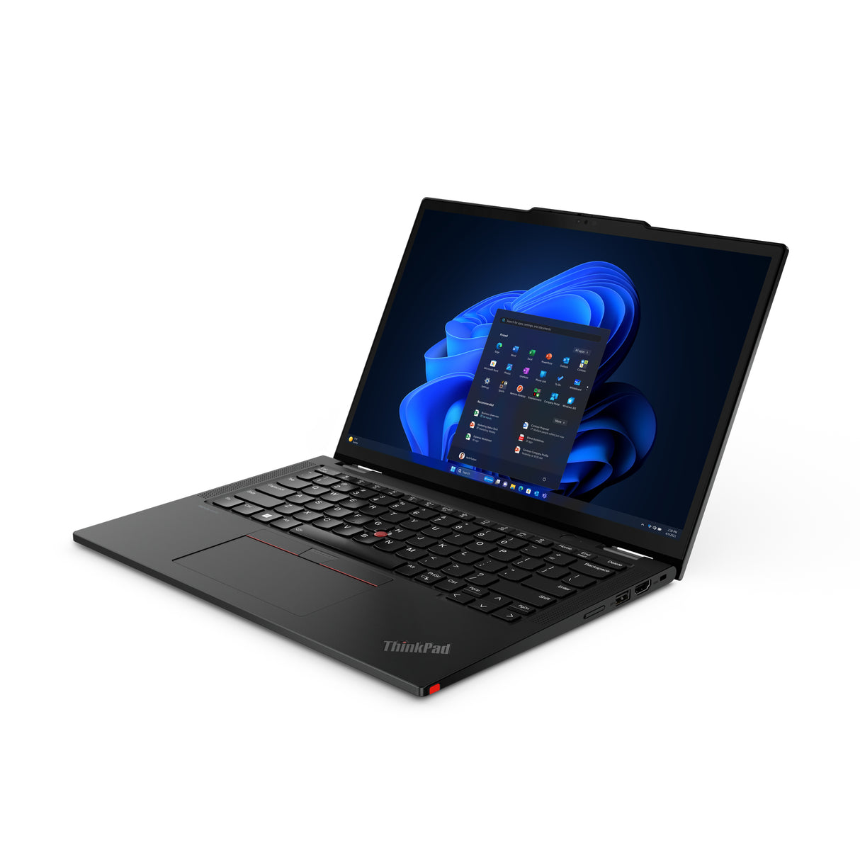 Lenovo ThinkPad X13 2-in-1 Intel Core Ultra 7 155U Hybrid (2-in-1) 33.8 cm (13.3") Touchscreen WUXGA 16 GB LPDDR5x-SDRAM 512 GB SSD Wi-Fi 6E (802.11ax) Windows 11 Pro Black