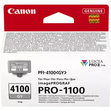 Canon LUCIA PRO II ink cartridge 1 pc(s) Original Standard Yield Grey