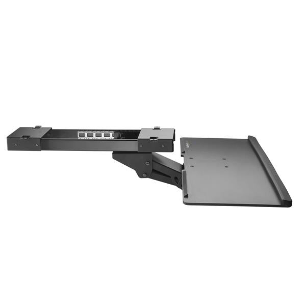 StarTech.com Under-Desk Keyboard Tray - Adjustable