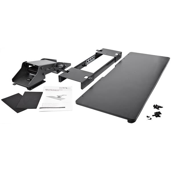 StarTech.com Under-Desk Keyboard Tray - Adjustable