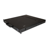 StarTech.com Rackmount KVM Console - Single Port VGA KVM with 17" LCD Monitor for Server Rack - Fully Featured Universal 1U LCD KVM Drawer w/Cables & Hardware - USB Support - 50,000 MTBF